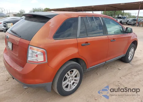2007 Ford Edge Se from USA, damaged, VIN 2FMDK36C57BA38665